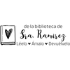 Spanish Teacher Library Stamp