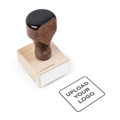 Custom 1" x 1" Hand Stamp 