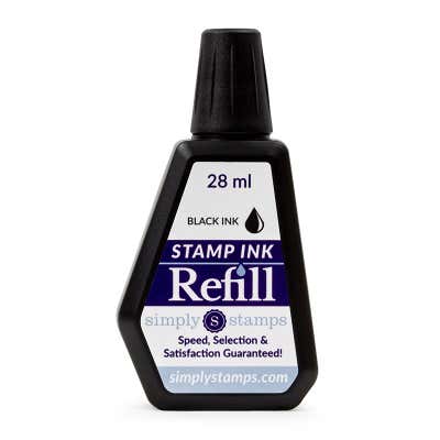 Trodat stamp refill ink bottle 1 ounce