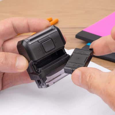 Personalized Classroom Stamp Set – Custom Self-Inking 4-Pack - alternate view
