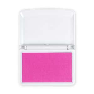 Pink ink pad 