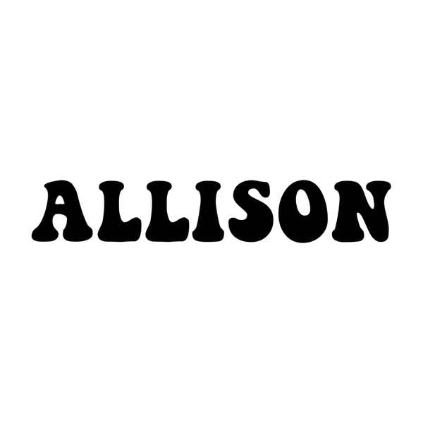 Retro Clothing Stamp Font Impression