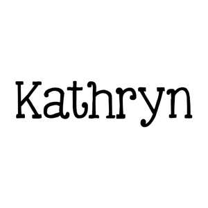 School Clothing Stamp font impression
