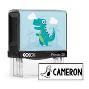 Dinosaur Clothing Name Stamp