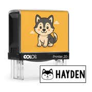 Dog Clothing Name Stamp