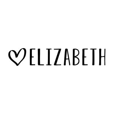 Heart Clothing Name Stamp - alternate view