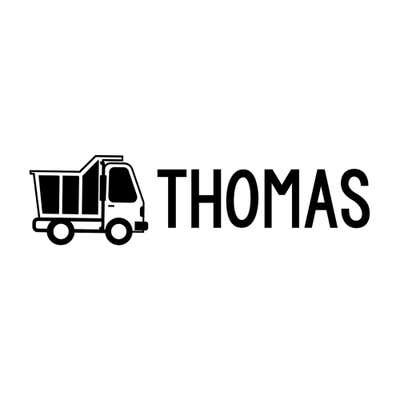 Truck Clothing Name Stamp - alternate view