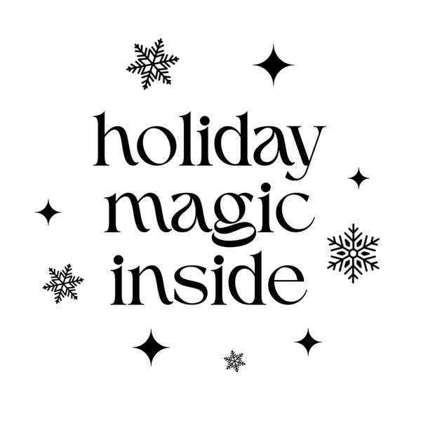 Holiday Magic Embosser
