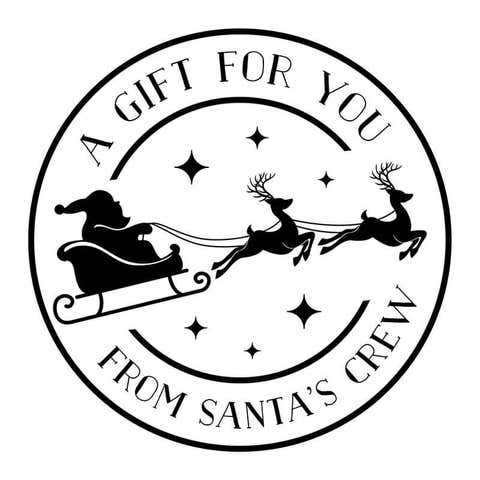 From Santa Holiday Embosser