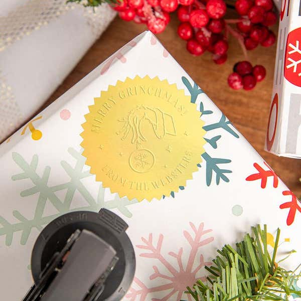 Grinchmas Custom Holiday Embosser