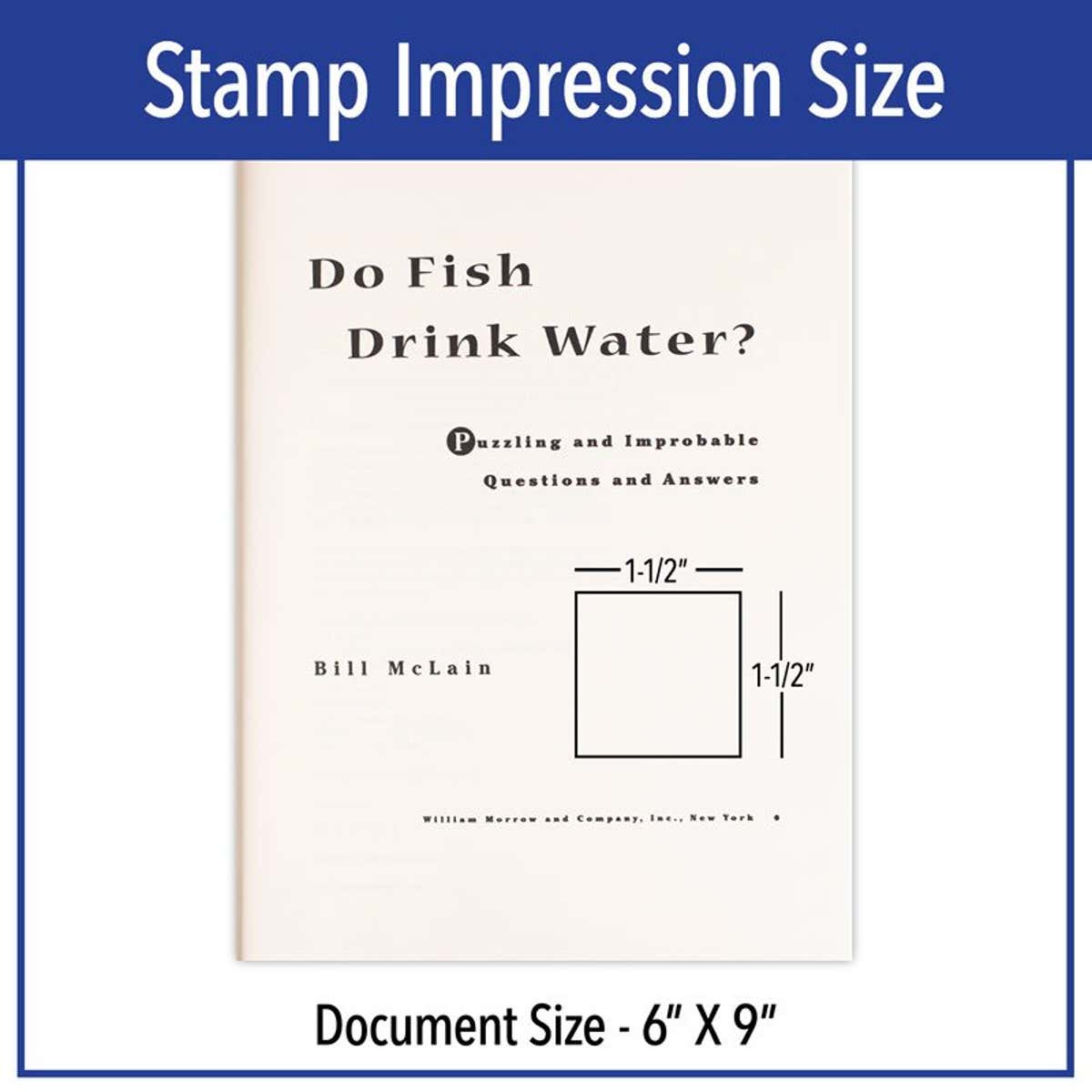 Impression Size