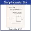 Impression Size