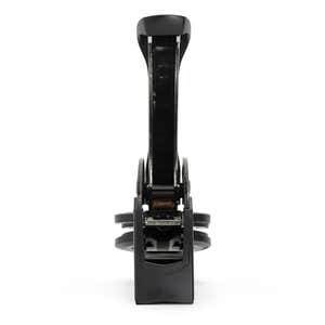 Rear view of the Williams Monogram Round Return Address Embosser