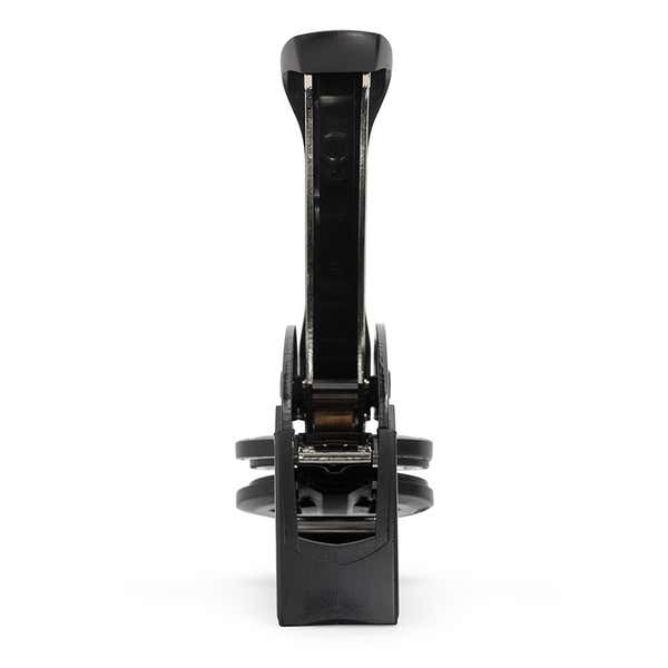 Rear view of the Williams Monogram Round Return Address Embosser