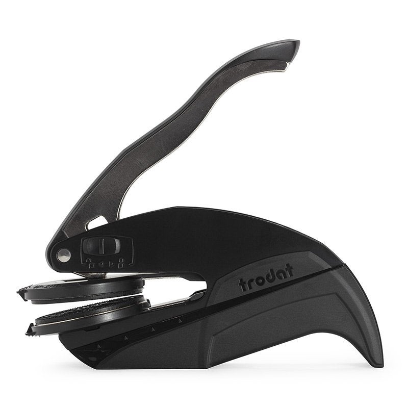 Custom Round Pocket Embosser