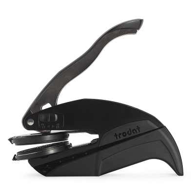 Standard Round Pocket Embosser