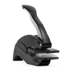 Front angled view of the Mulhany Rectangular Return Address Embosser