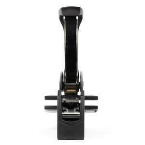 Rear view of the Mulhany Rectangular Return Address Embosser