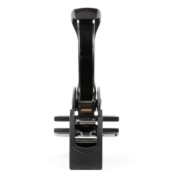Rear view of the Mulhany Rectangular Return Address Embosser