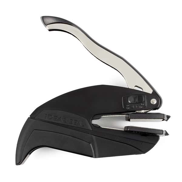 Side view of the Mulhany Rectangular Return Address Embosser