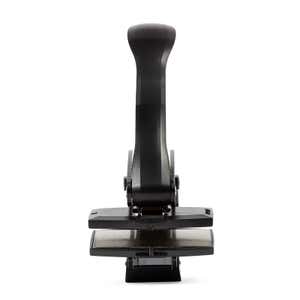 Frontal View of Rectangular Plate Embosser
