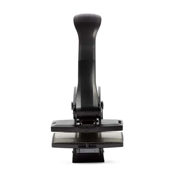 Frontal View of Rectangular Plate Embosser
