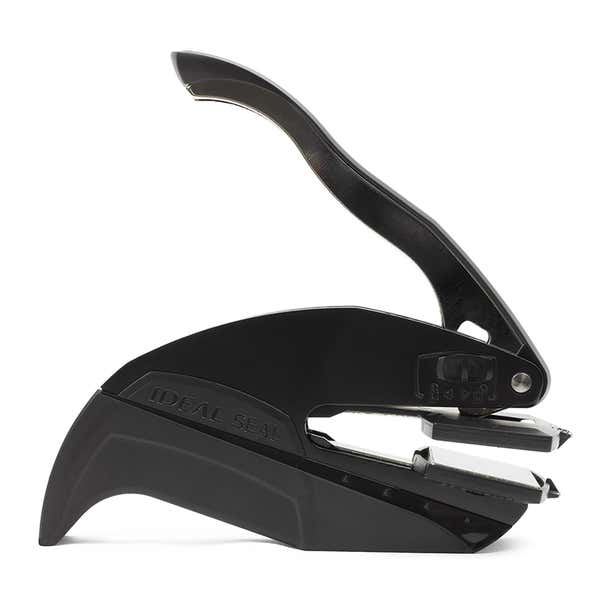Side view of the Mulhany Rectangular Return Address Embosser