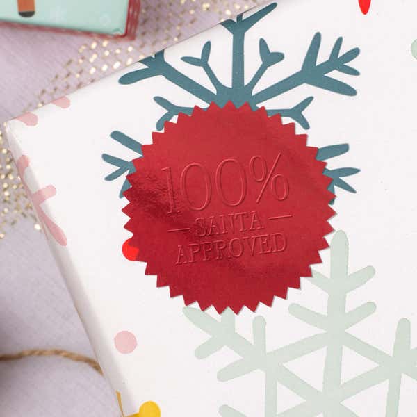 Santa Approved Holiday Embosser
