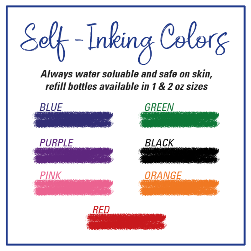 Self Inking Colors