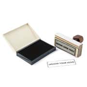 Black Small Ink Pad -2.75" x 4.25"