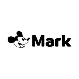Steamboat Willie Custom Clothing Stamp Design on White Background