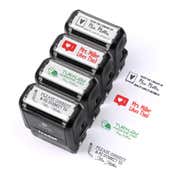 Personalized Classroom Stamp Set – Custom Self-Inking 4-Pack