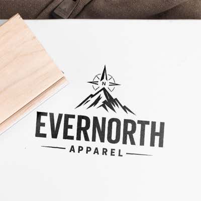 Traditional 2" x 4" Hand Stamp - alternate view