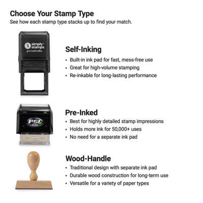 Three Christmas Ornaments Return Address Stamp - alternate view