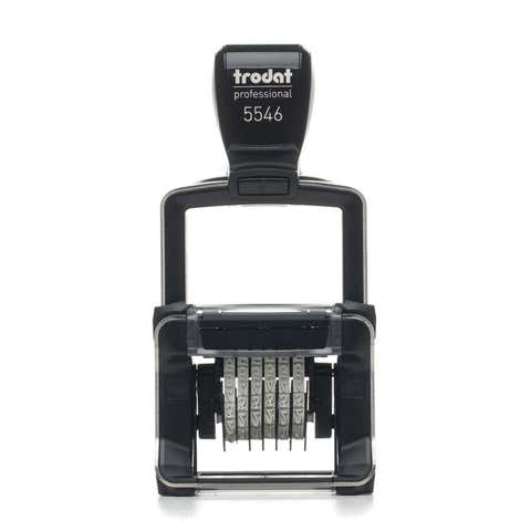 6 Digit Numberer Stamp Professional 5546 Trodat Stamp