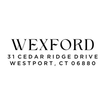 Heritage Serif Address Stamp - alternate view