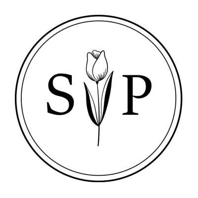 Custom Initials Tulip Monogram Embosser  - alternate view