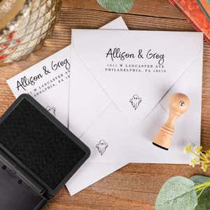 Ghost Envelope Craft Stamp