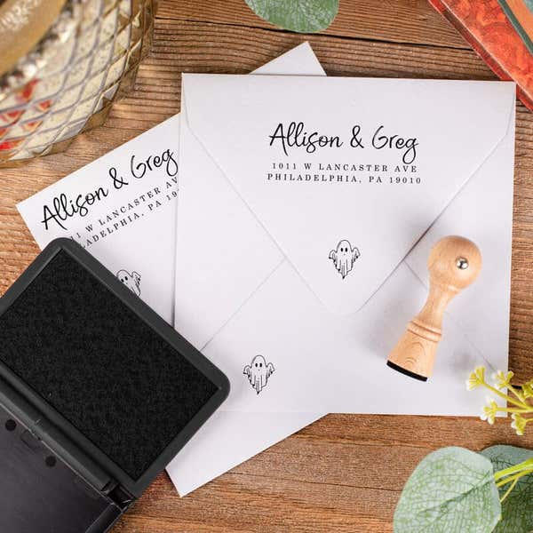 Ghost Envelope Craft Stamp