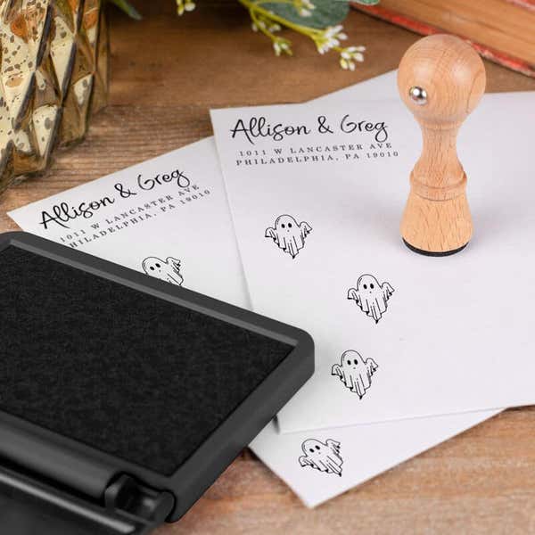 Ghost Envelope Craft Stamp