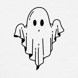 Ghost Envelope Craft Stamp