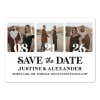 Blocks Save The Date Magnet