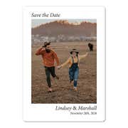 Unity Save The Date Magnet