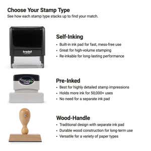 Stamp body types and benifits. 