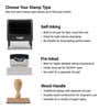 Choose your stamp style 
