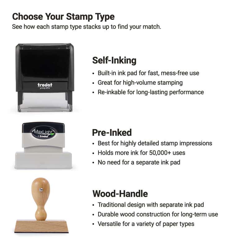 Choose your stamp style 