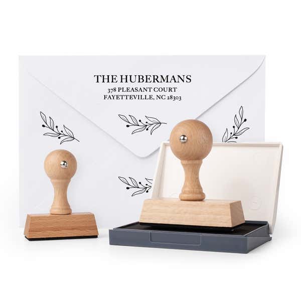 Modern Address Stamp Kit
