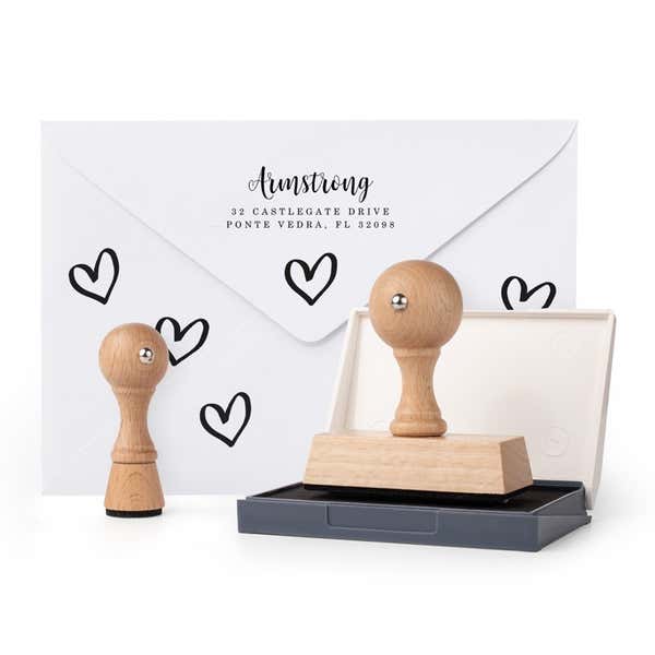 Script Address Stamp Kit