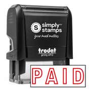 Paid Self Inking Stamp