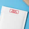 White envelope flap stamped with a red rounded label reading FINAL NOTICE!